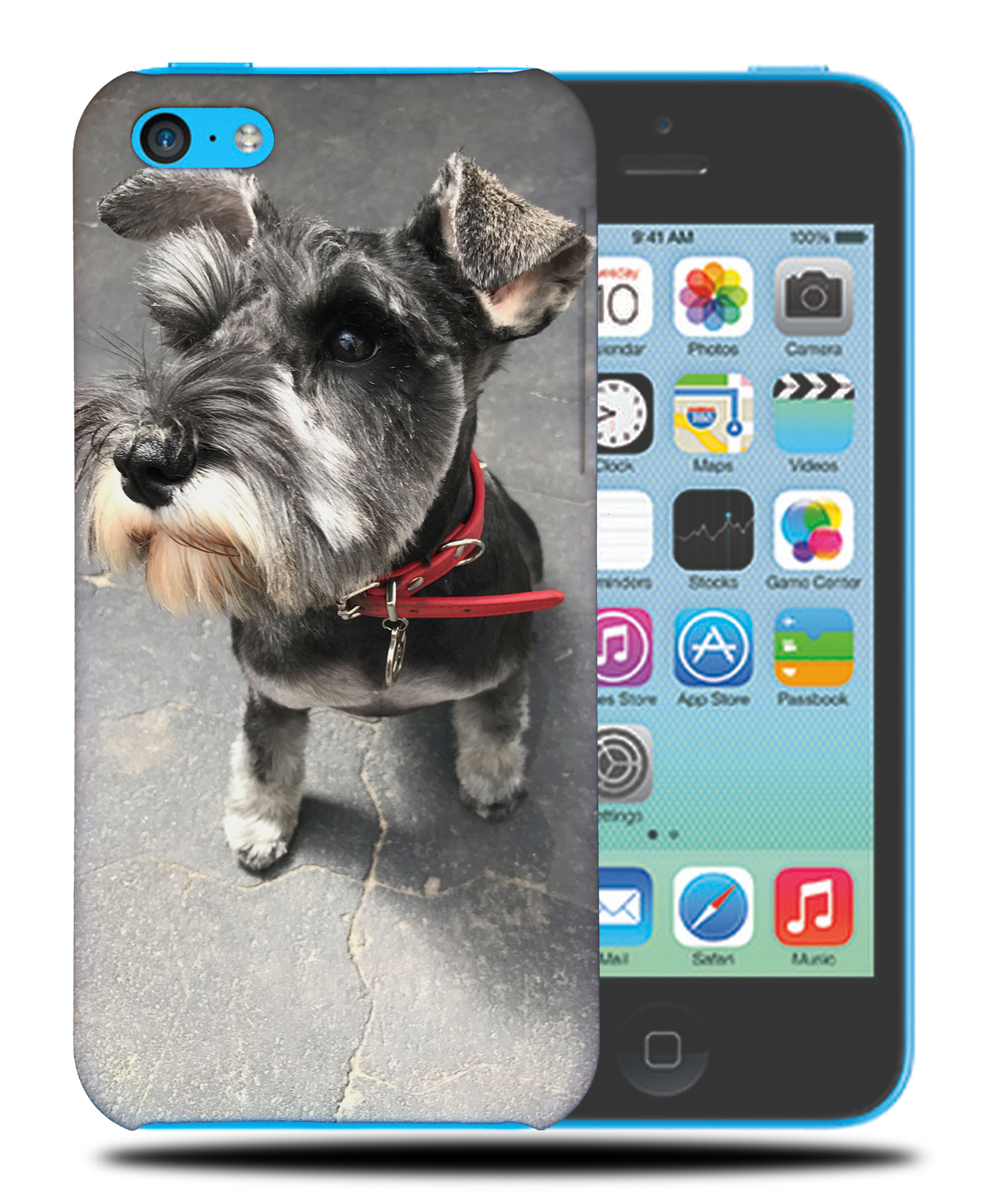 CASE COVER FOR APPLE IPHONE|SCHNAUZER DOG 23 - Bild 37 von 44