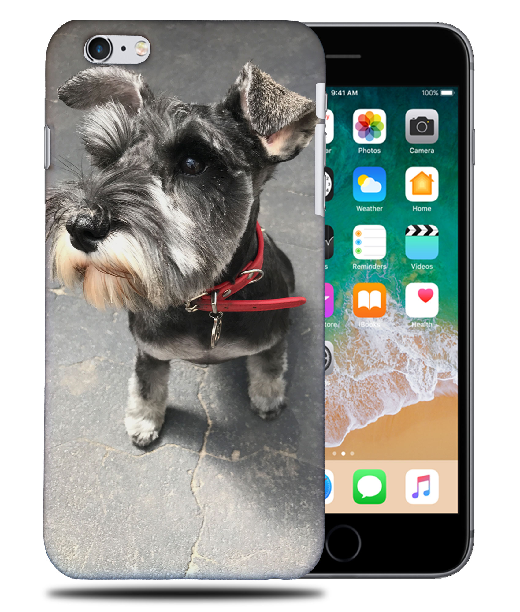 CASE COVER FOR APPLE IPHONE|SCHNAUZER DOG 23 - Bild 33 von 44