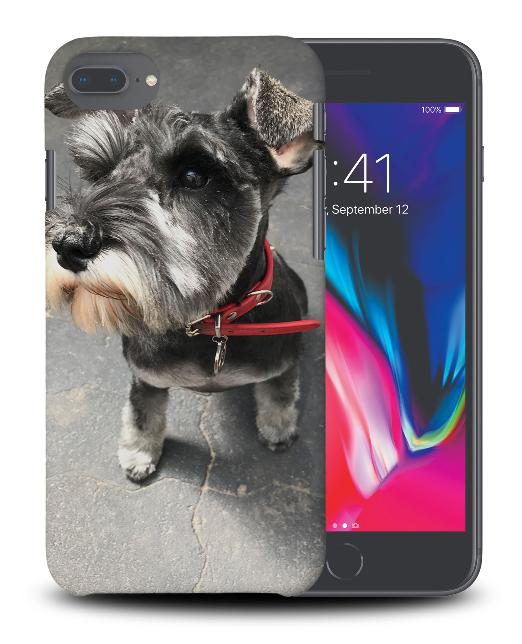 CASE COVER FOR APPLE IPHONE|SCHNAUZER DOG 23 - Bild 30 von 44