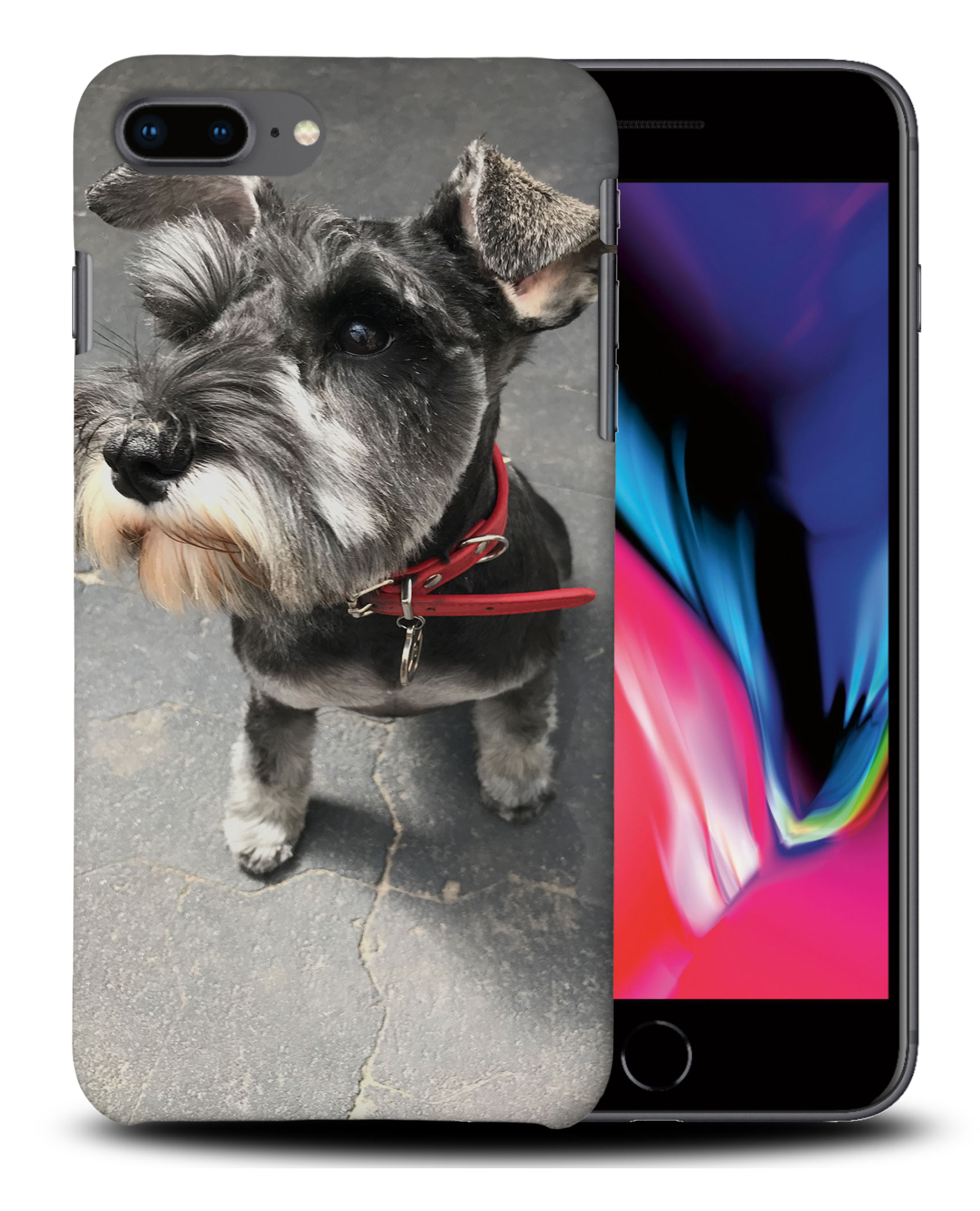 CASE COVER FOR APPLE IPHONE|SCHNAUZER DOG 23 - Bild 29 von 44