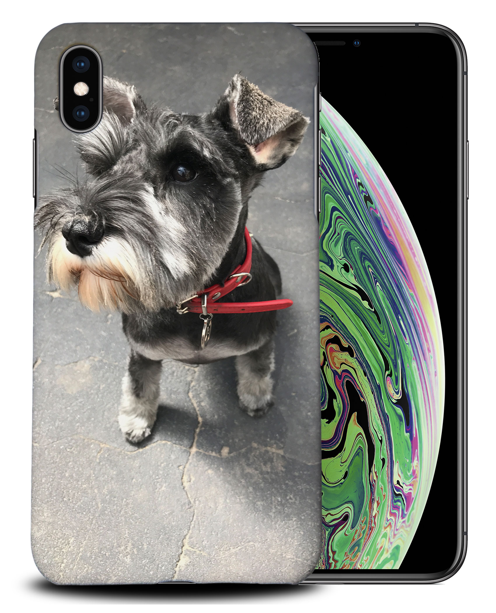 CASE COVER FOR APPLE IPHONE|SCHNAUZER DOG 23 - Bild 25 von 44