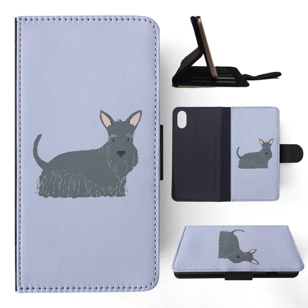 FLIP CASE FOR APPLE IPHONE|SCOTTY TERRIER DOG 1 - Bild 114 von 193
