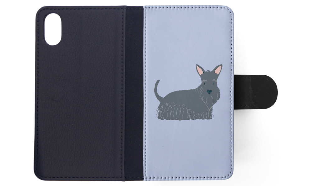 FLIP CASE FOR APPLE IPHONE|SCOTTY TERRIER DOG 1 - Bild 117 von 193
