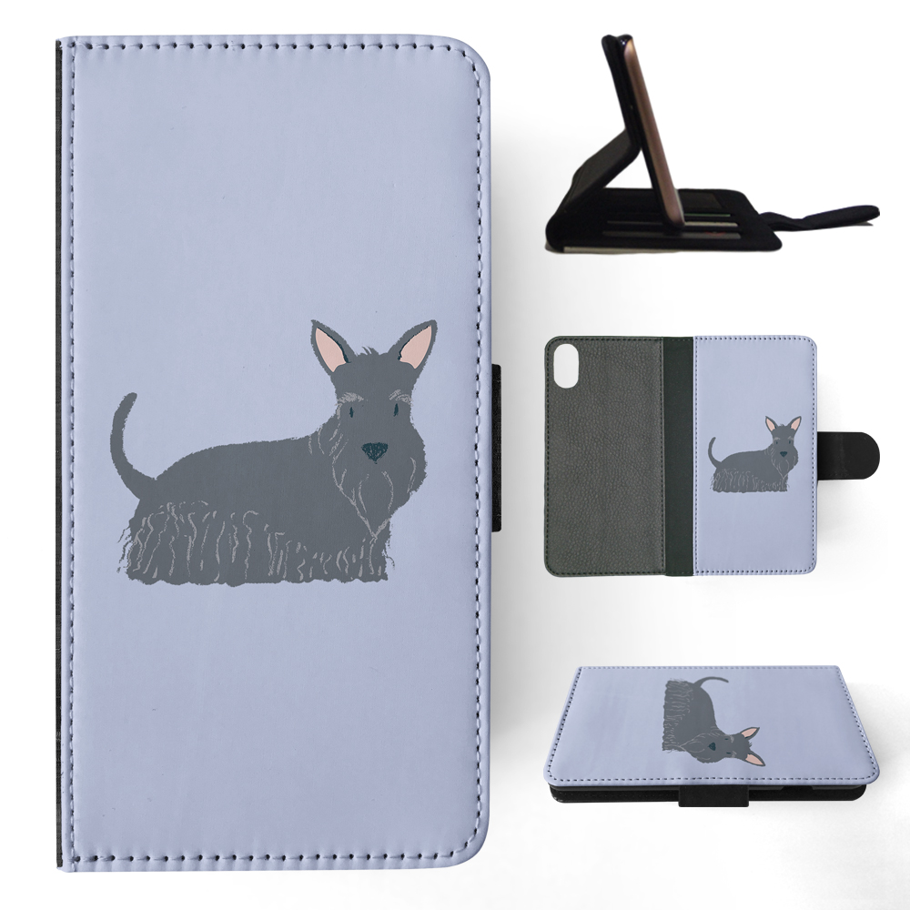 FLIP CASE FOR APPLE IPHONE|SCOTTY TERRIER DOG 1 - Bild 119 von 193