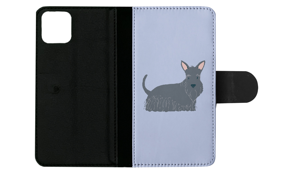 FLIP CASE FOR APPLE IPHONE|SCOTTY TERRIER DOG 1 - Bild 107 von 193