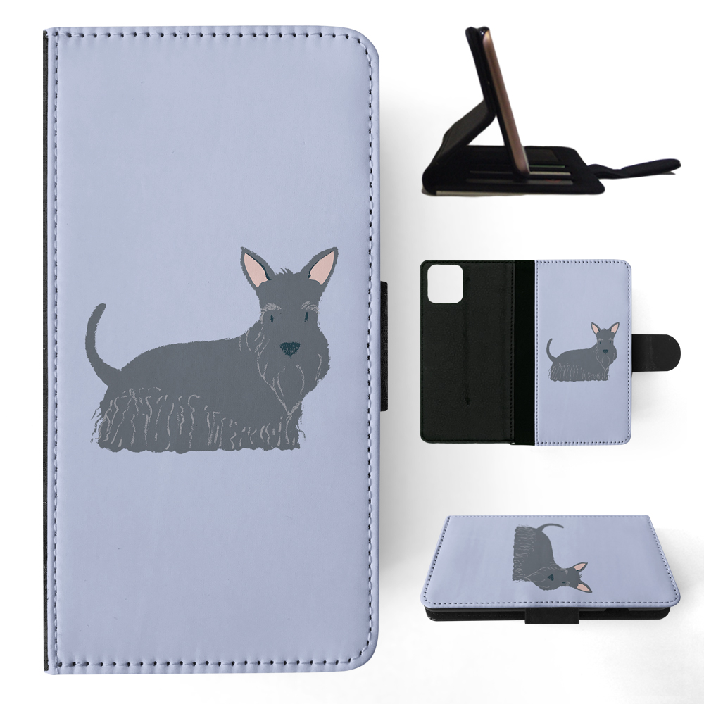 FLIP CASE FOR APPLE IPHONE|SCOTTY TERRIER DOG 1 - Bild 99 von 193