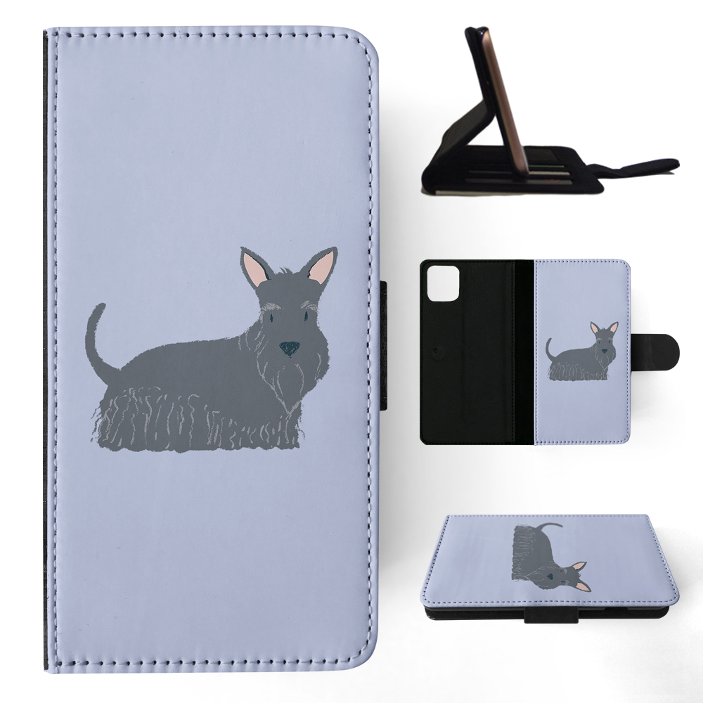FLIP CASE FOR APPLE IPHONE|SCOTTY TERRIER DOG 1 - Bild 94 von 193
