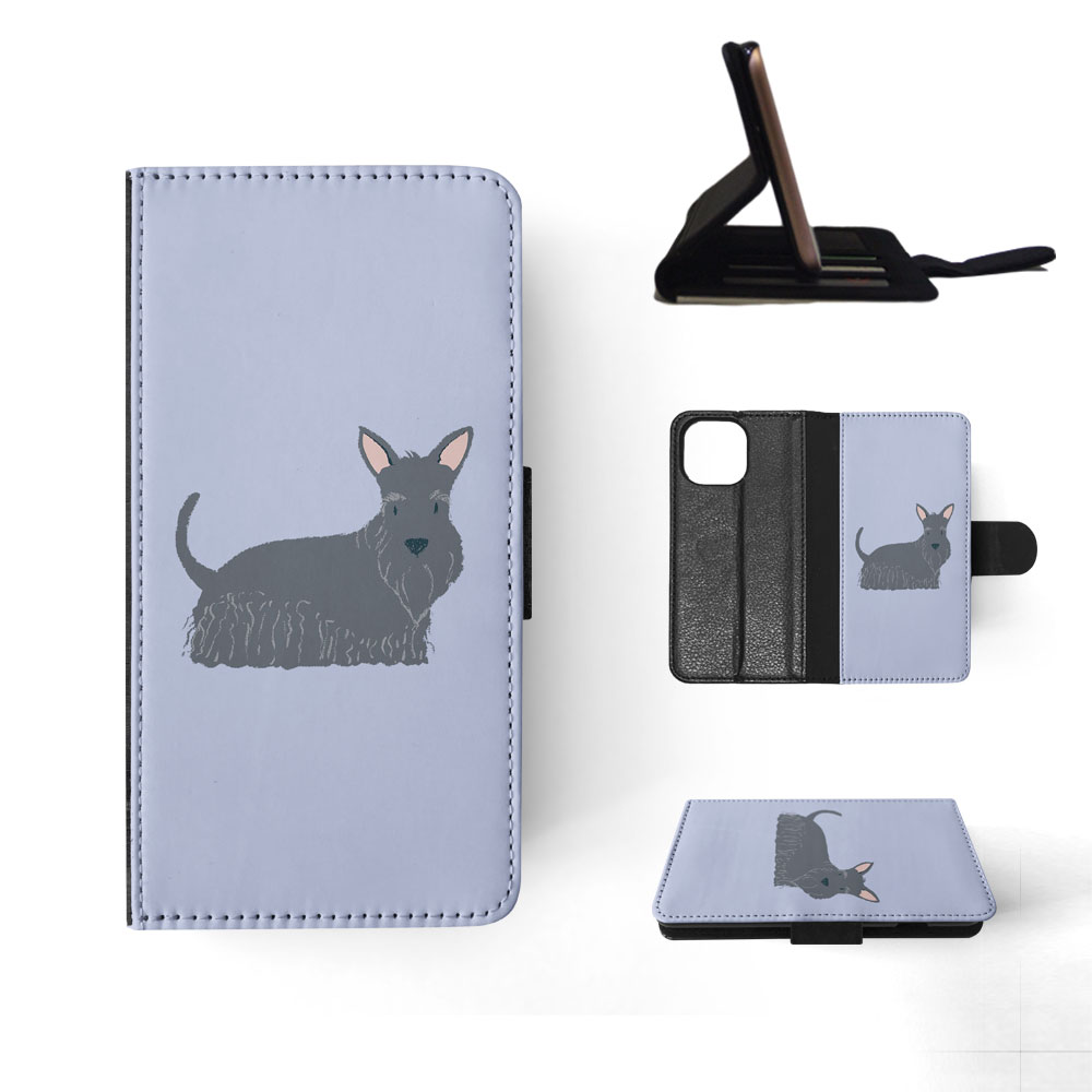 FLIP CASE FOR APPLE IPHONE|SCOTTY TERRIER DOG 1 - Bild 81 von 193