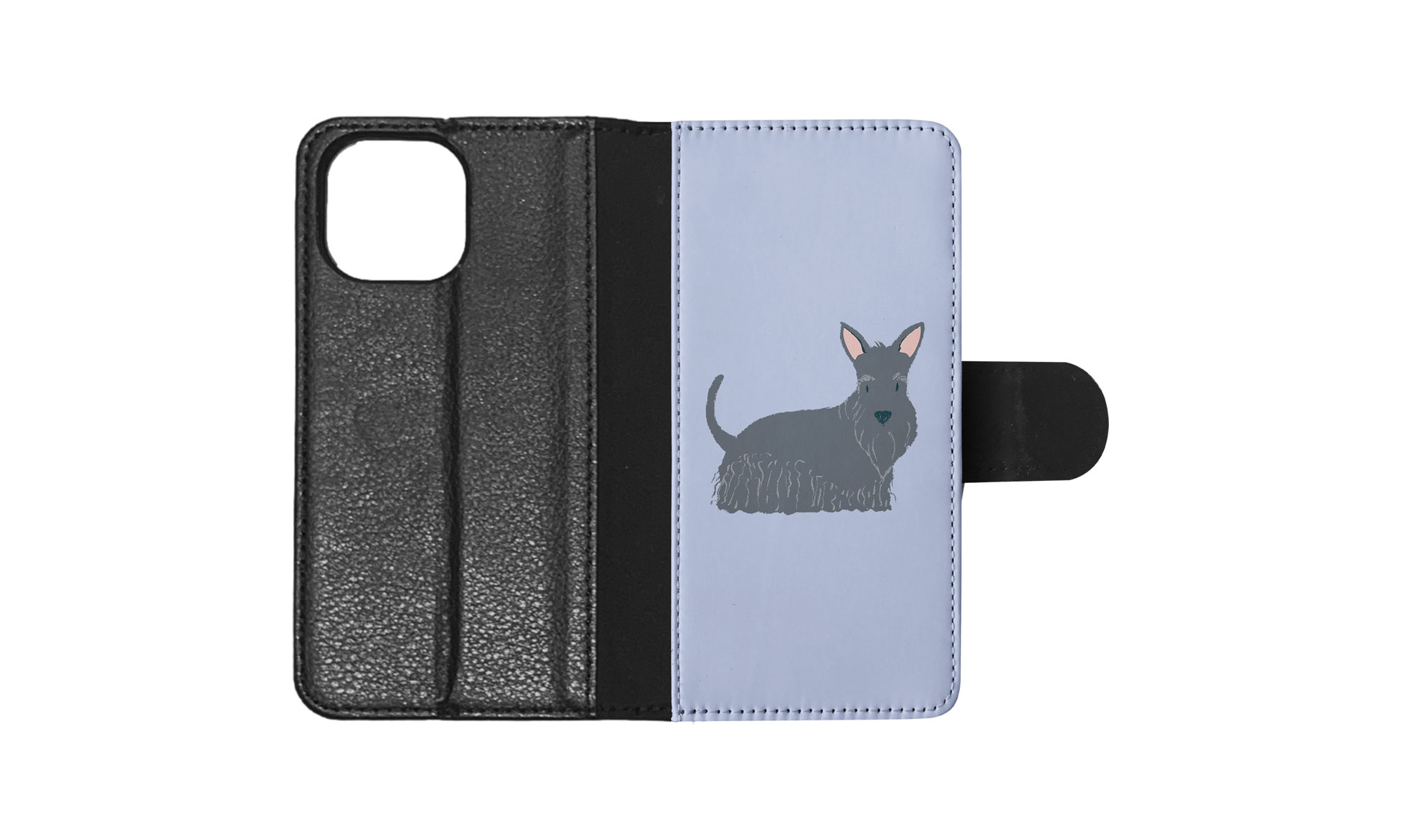 FLIP CASE FOR APPLE IPHONE|SCOTTY TERRIER DOG 1 - Bild 84 von 193