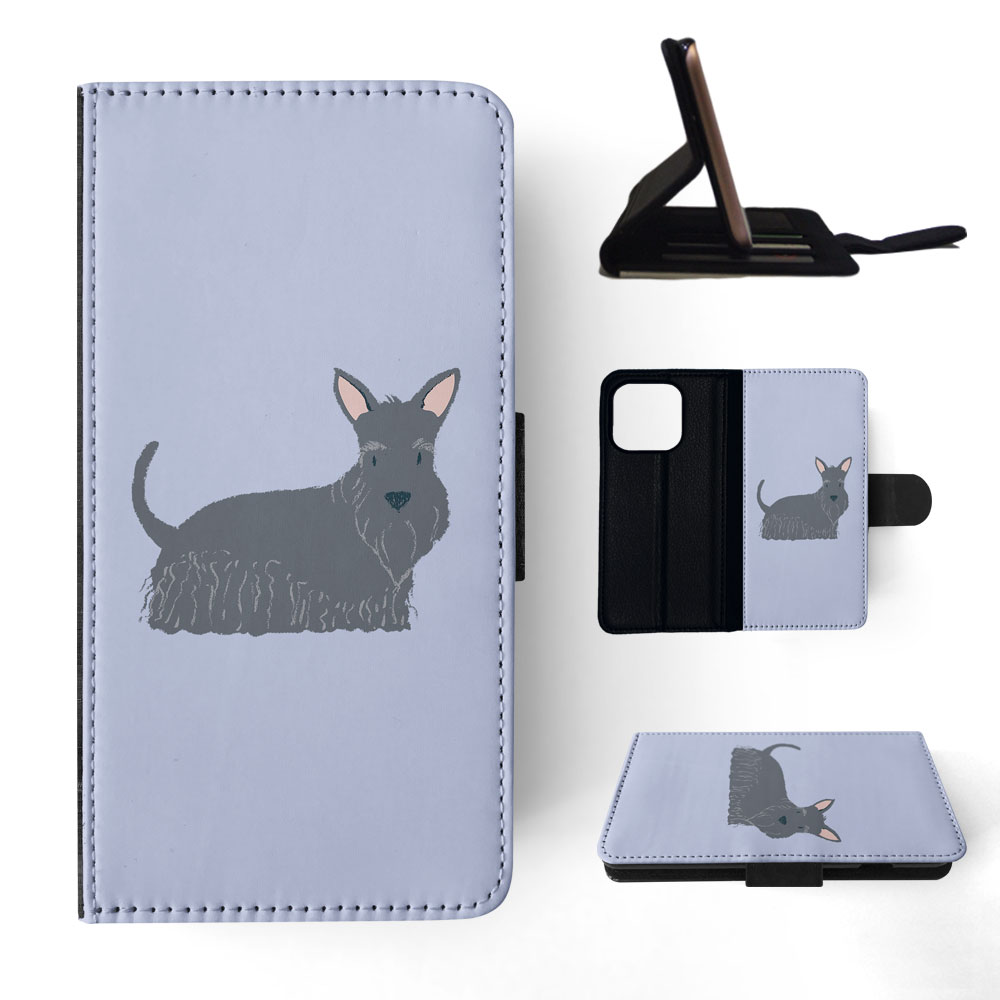 FLIP CASE FOR APPLE IPHONE|SCOTTY TERRIER DOG 1 - Bild 71 von 193