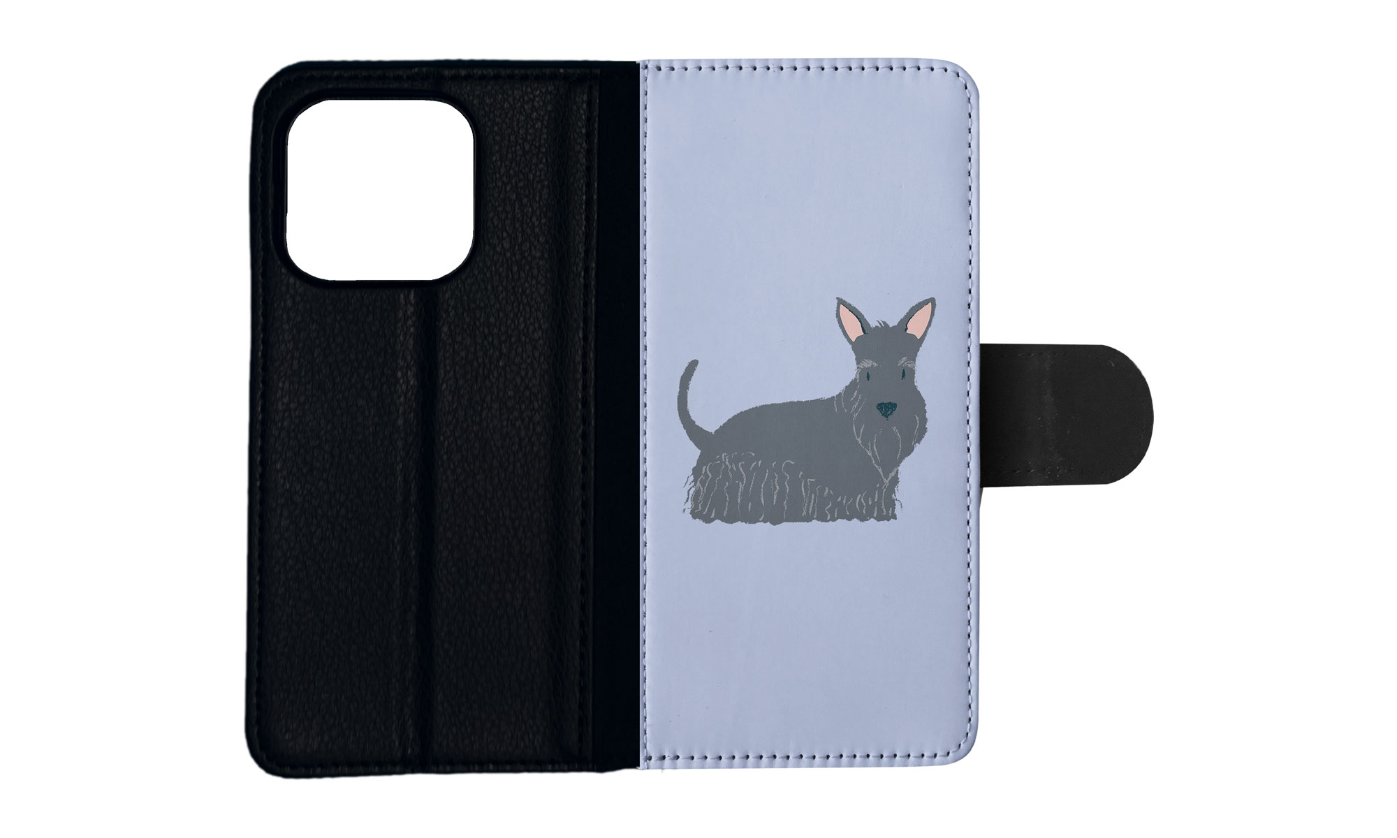 FLIP CASE FOR APPLE IPHONE|SCOTTY TERRIER DOG 1 - Bild 74 von 193