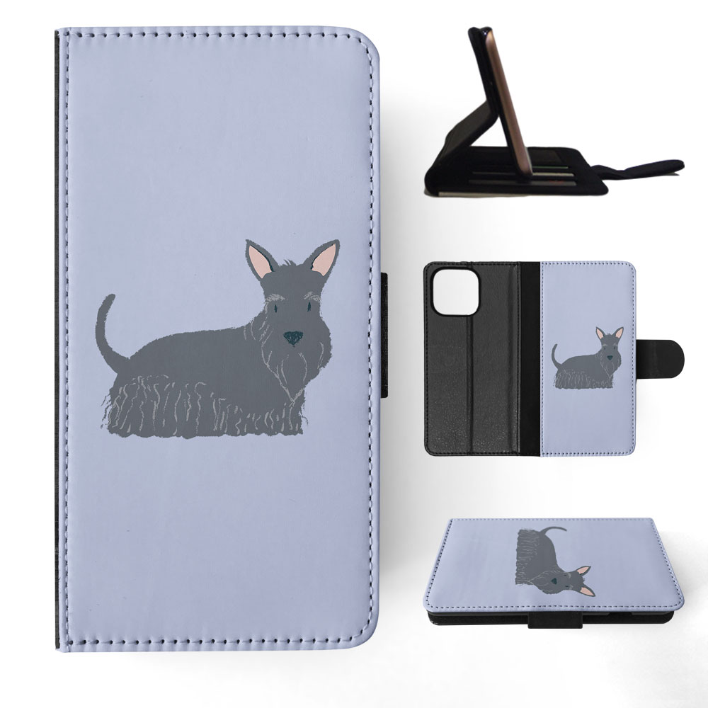 FLIP CASE FOR APPLE IPHONE|SCOTTY TERRIER DOG 1 - Bild 66 von 193