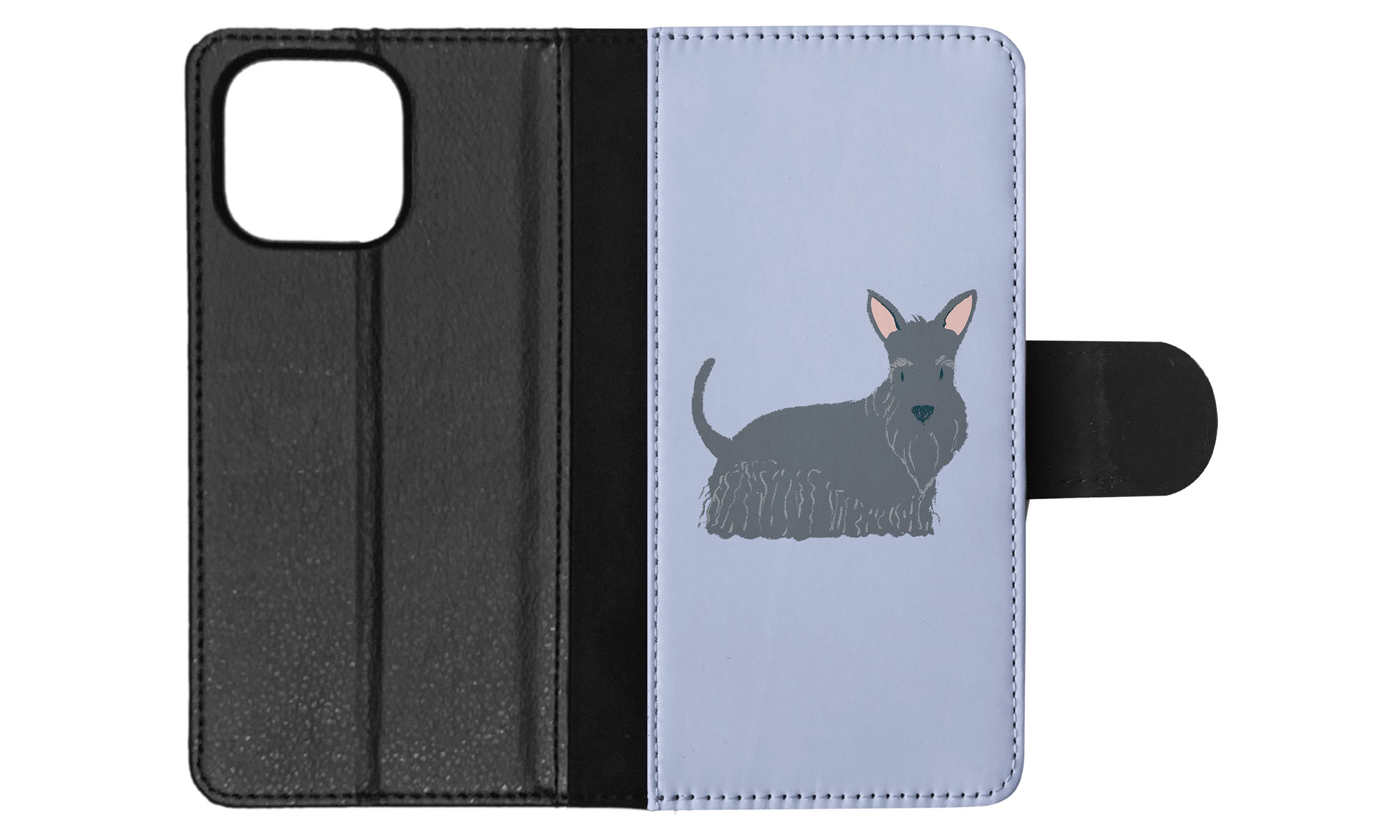 FLIP CASE FOR APPLE IPHONE|SCOTTY TERRIER DOG 1 - Bild 69 von 193