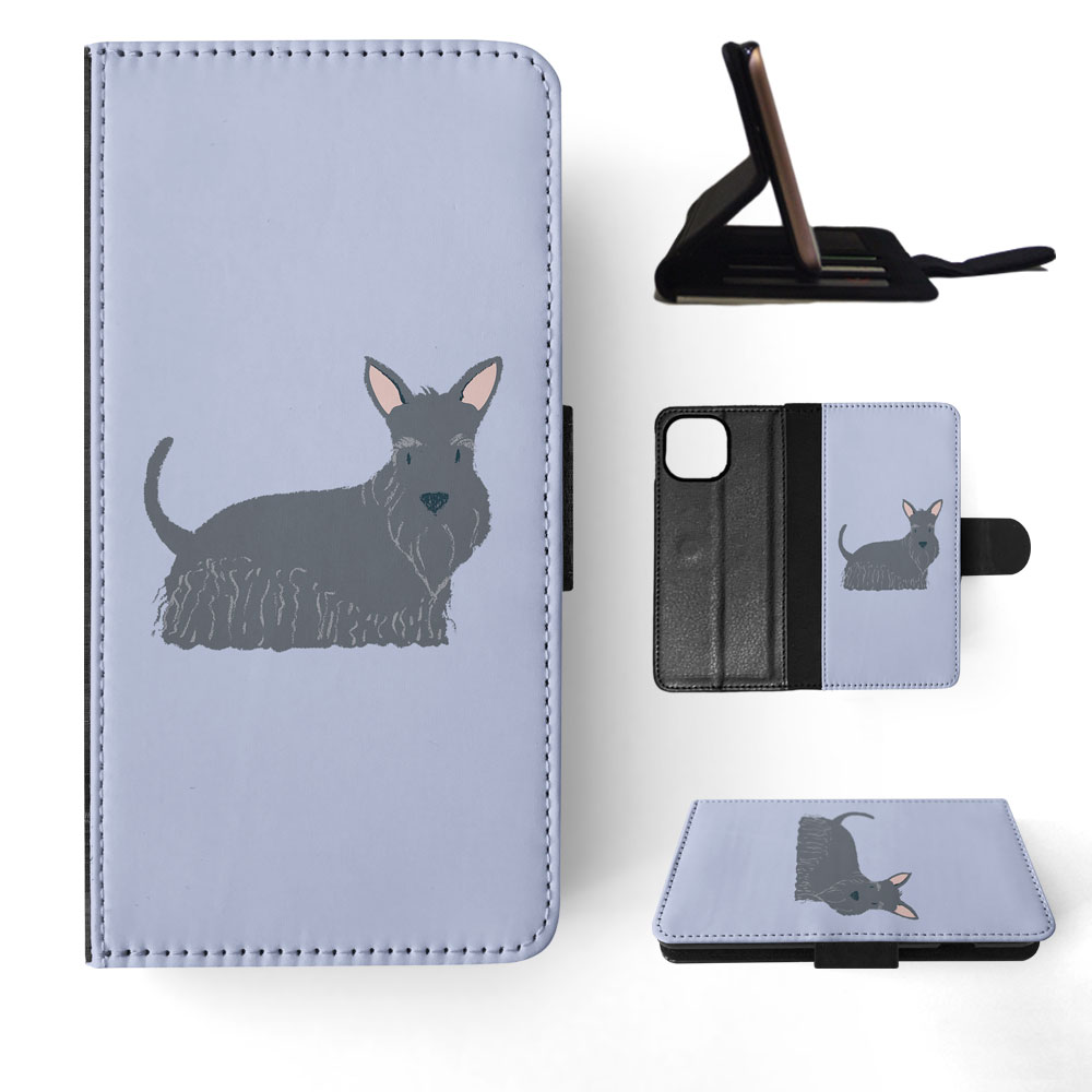 FLIP CASE FOR APPLE IPHONE|SCOTTY TERRIER DOG 1 - Bild 61 von 193