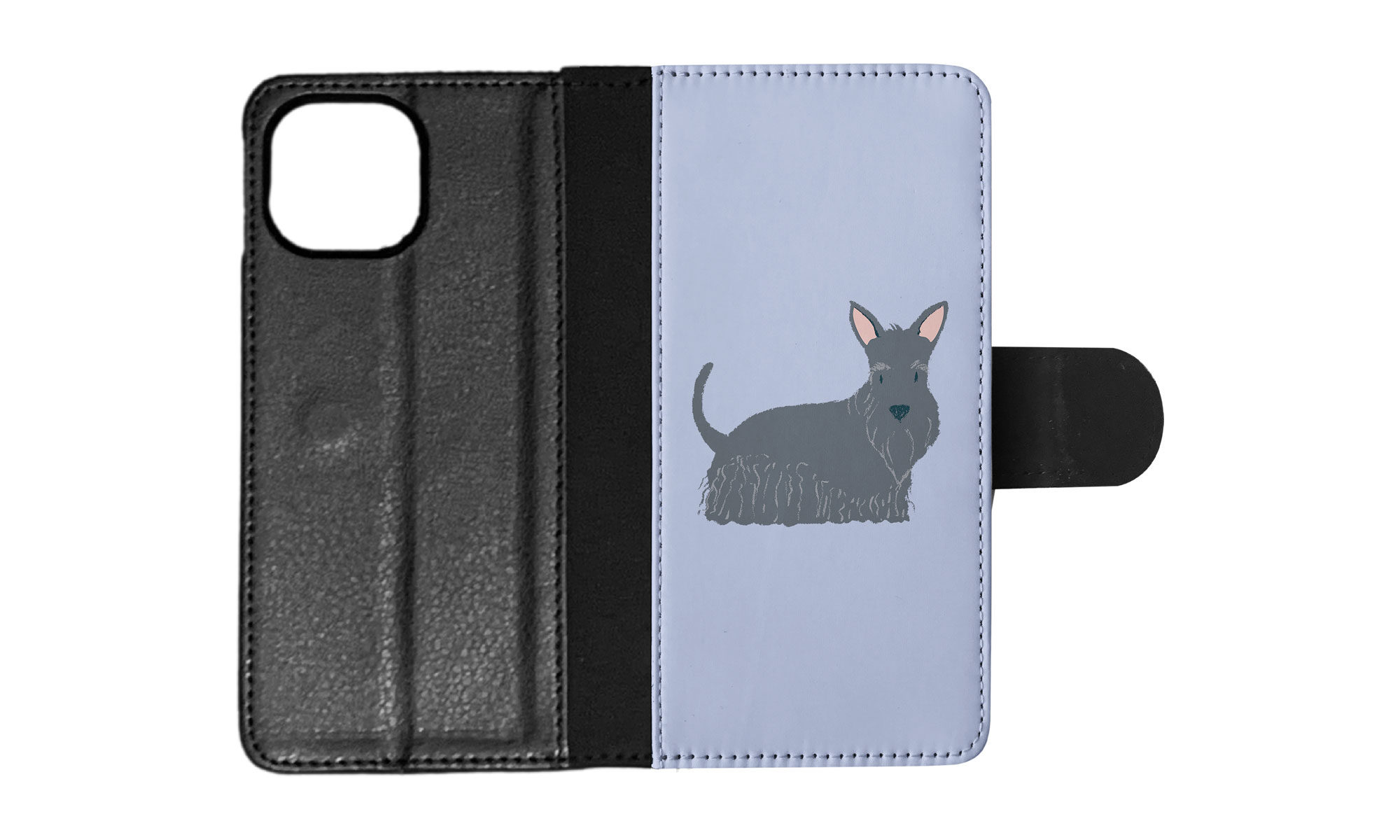 FLIP CASE FOR APPLE IPHONE|SCOTTY TERRIER DOG 1 - Bild 64 von 193