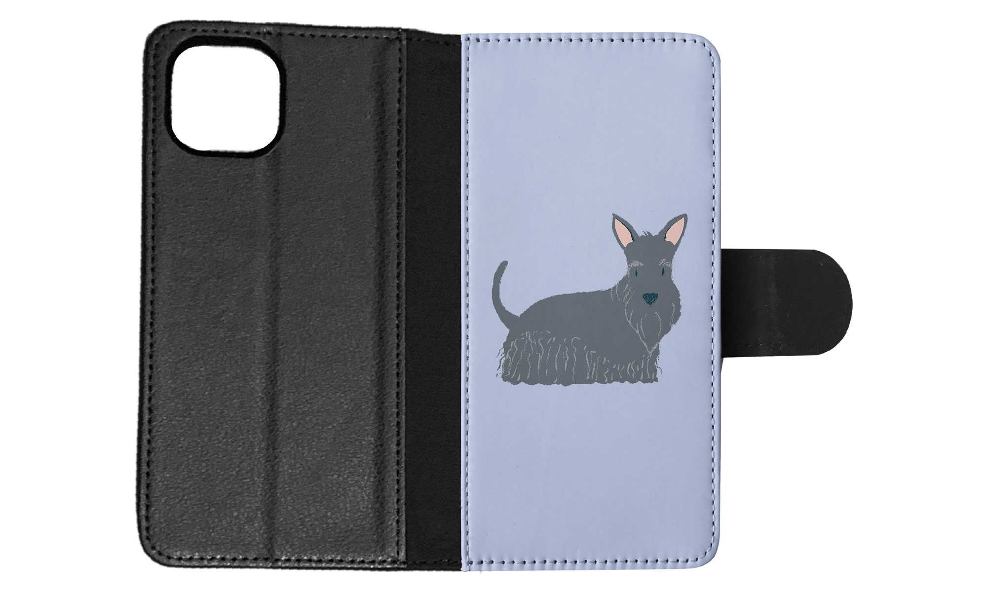 FLIP CASE FOR APPLE IPHONE|SCOTTY TERRIER DOG 1 - Bild 59 von 193