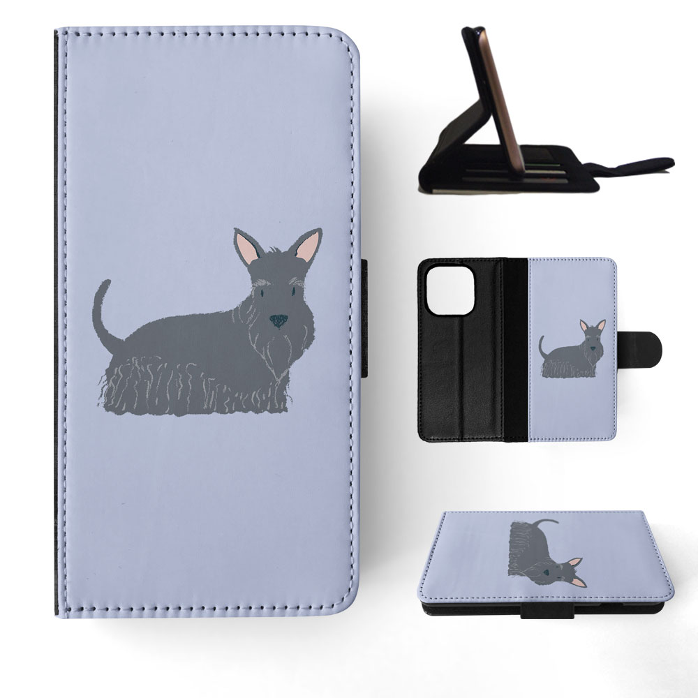 FLIP CASE FOR APPLE IPHONE|SCOTTY TERRIER DOG 1 - Bild 51 von 193