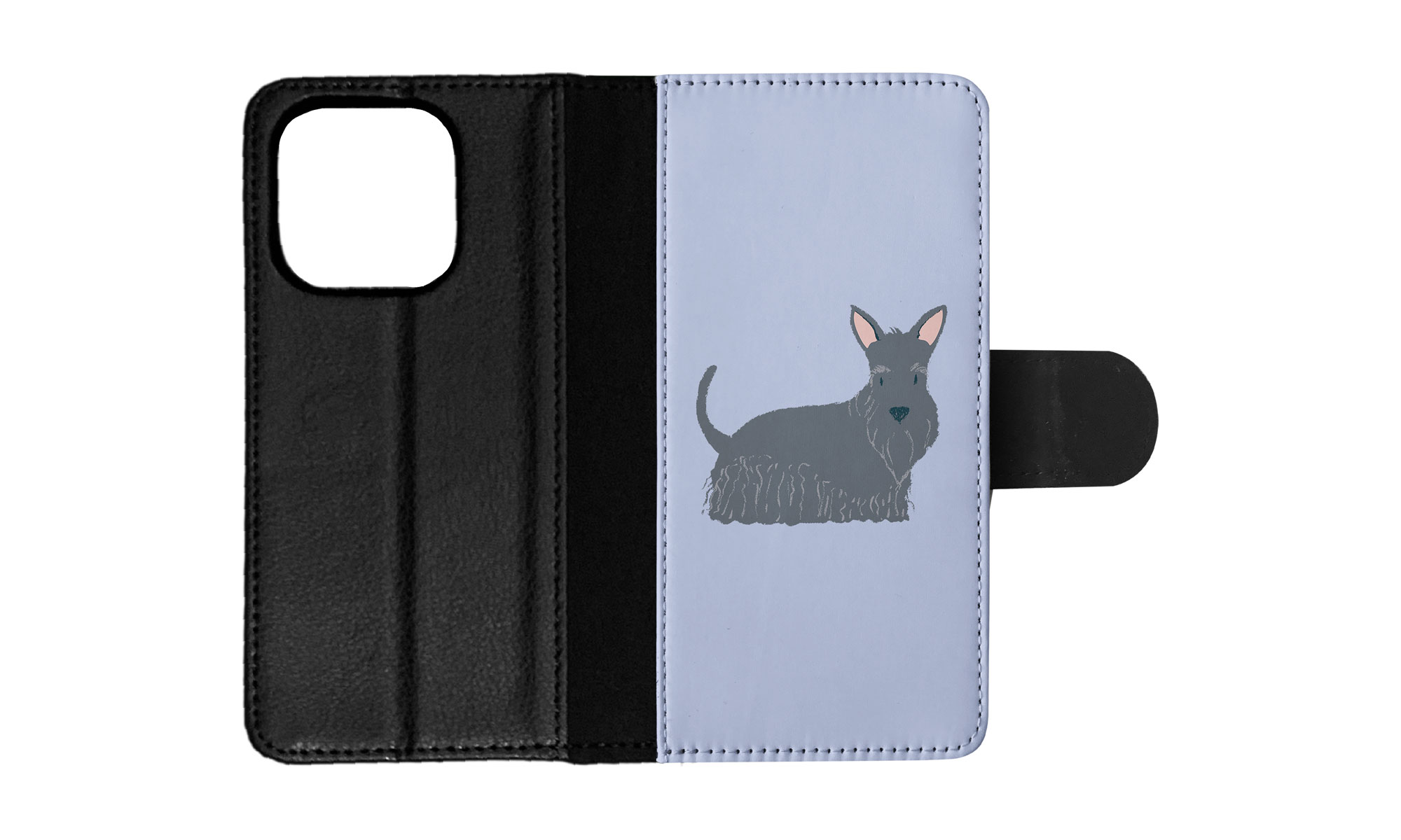 FLIP CASE FOR APPLE IPHONE|SCOTTY TERRIER DOG 1 - Bild 54 von 193