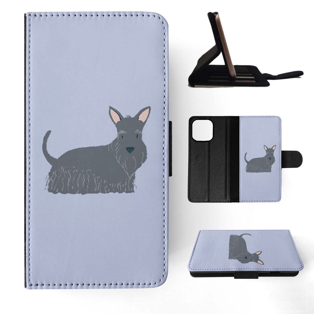 FLIP CASE FOR APPLE IPHONE|SCOTTY TERRIER DOG 1 - Bild 46 von 193