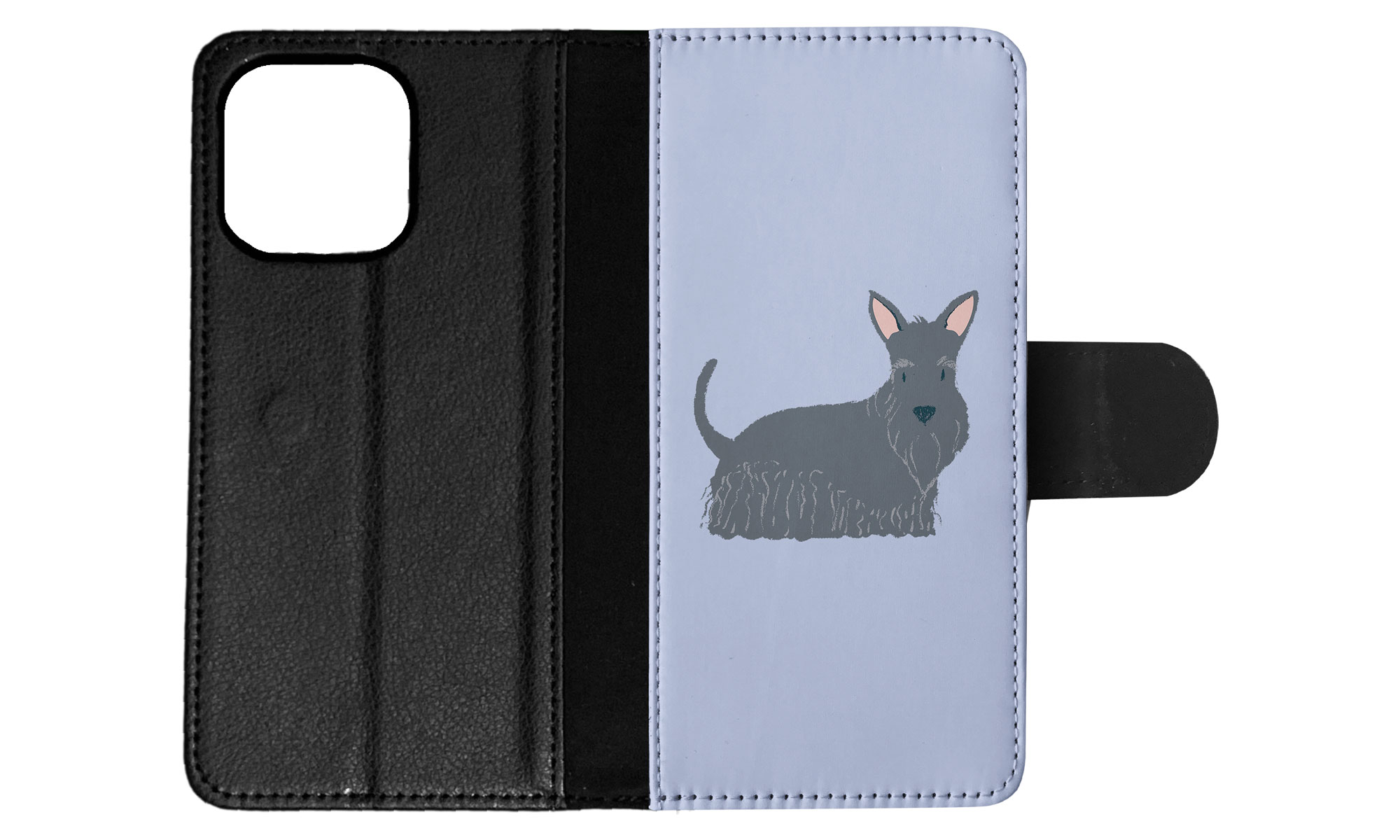 FLIP CASE FOR APPLE IPHONE|SCOTTY TERRIER DOG 1 - Bild 49 von 193