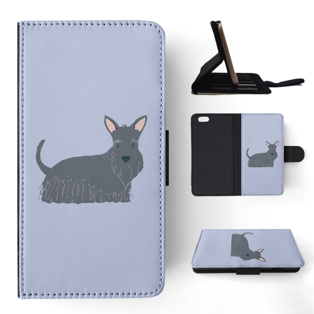 FLIP CASE FOR APPLE IPHONE|SCOTTY TERRIER DOG 1 - Bild 159 von 193