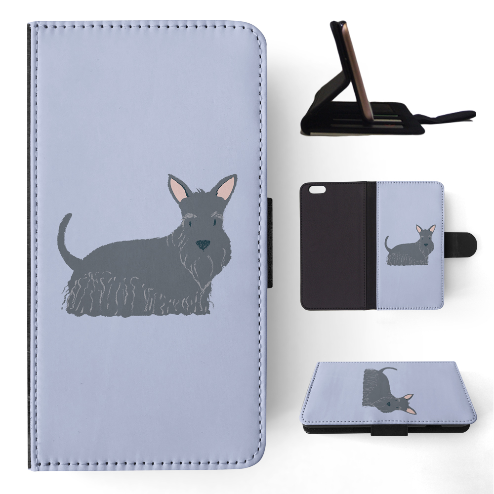 FLIP CASE FOR APPLE IPHONE|SCOTTY TERRIER DOG 1 - Bild 149 von 193