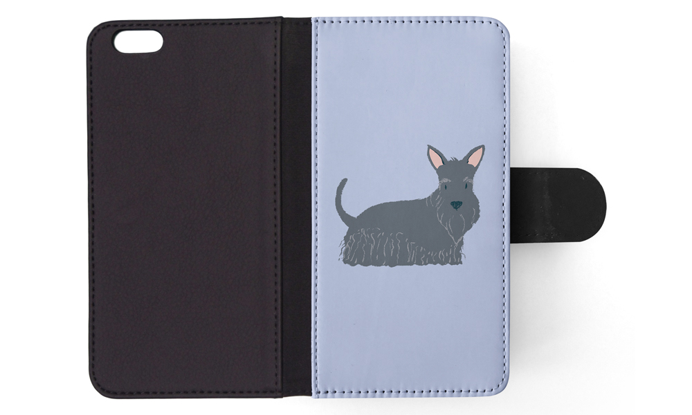 FLIP CASE FOR APPLE IPHONE|SCOTTY TERRIER DOG 1 - Bild 152 von 193