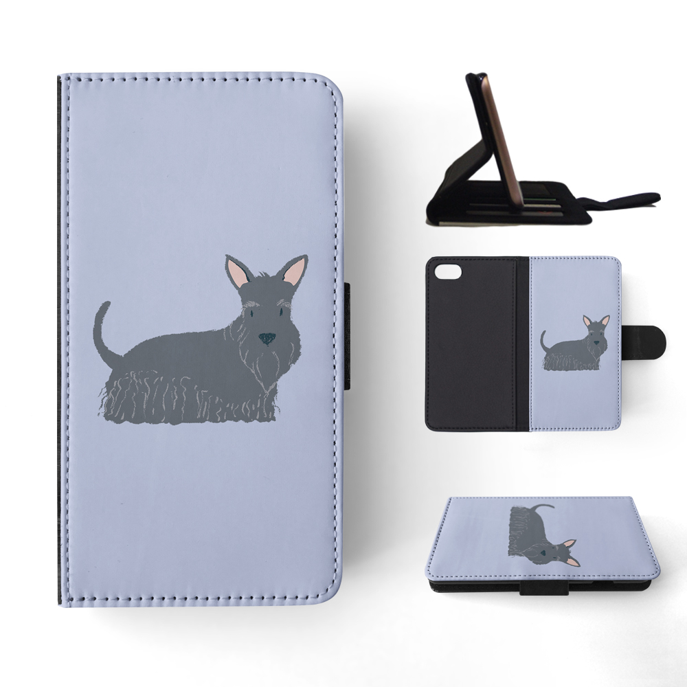 FLIP CASE FOR APPLE IPHONE|SCOTTY TERRIER DOG 1 - Bild 134 von 193