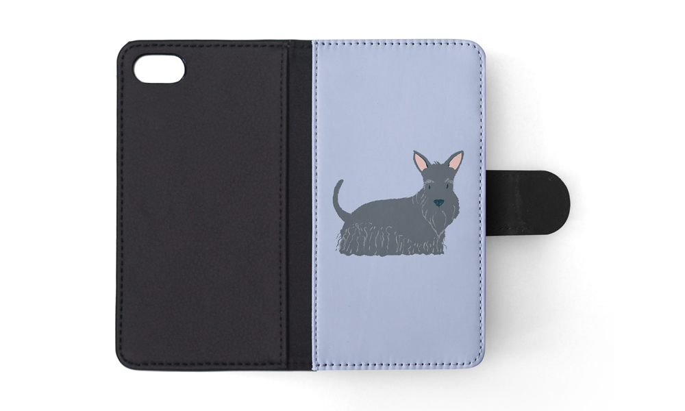 FLIP CASE FOR APPLE IPHONE|SCOTTY TERRIER DOG 1 - Bild 137 von 193