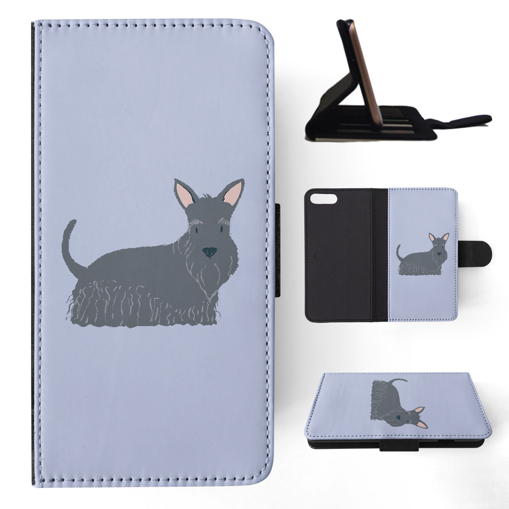 FLIP CASE FOR APPLE IPHONE|SCOTTY TERRIER DOG 1 - Bild 129 von 193