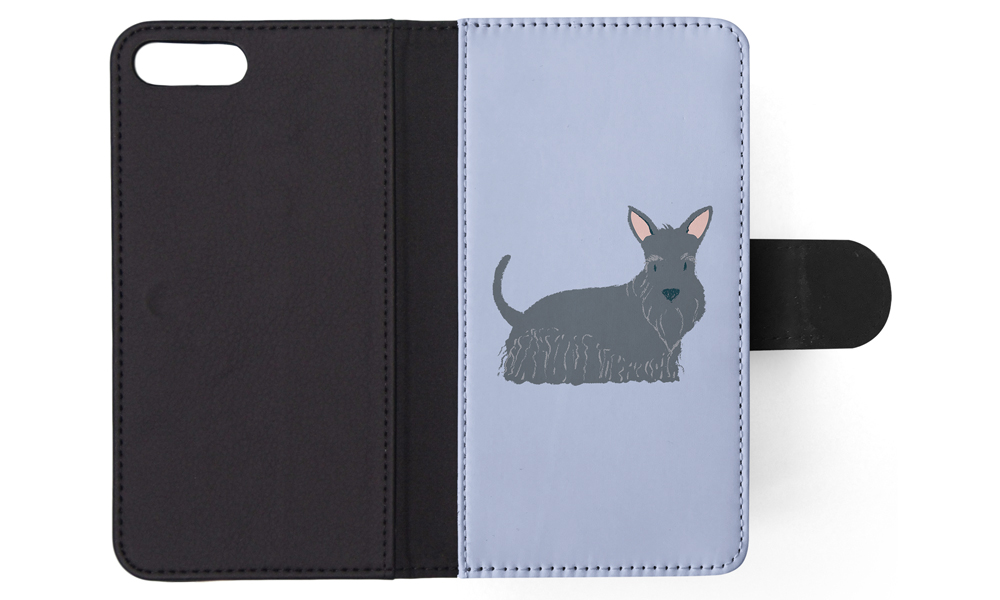 FLIP CASE FOR APPLE IPHONE|SCOTTY TERRIER DOG 1 - Bild 132 von 193