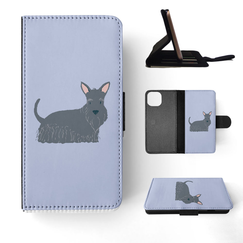 FLIP CASE FOR APPLE IPHONE|SCOTTY TERRIER DOG 1 - Bild 41 von 193