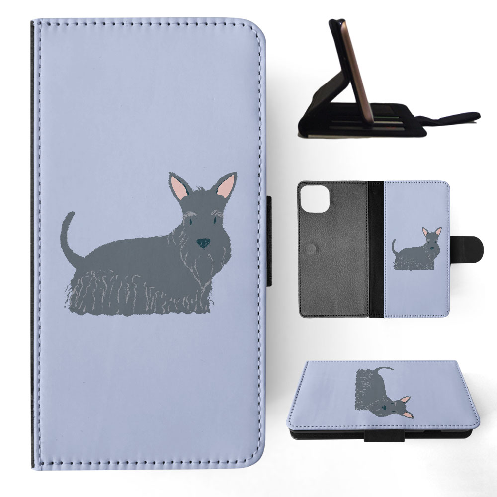 FLIP CASE FOR APPLE IPHONE|SCOTTY TERRIER DOG 1 - Bild 36 von 193