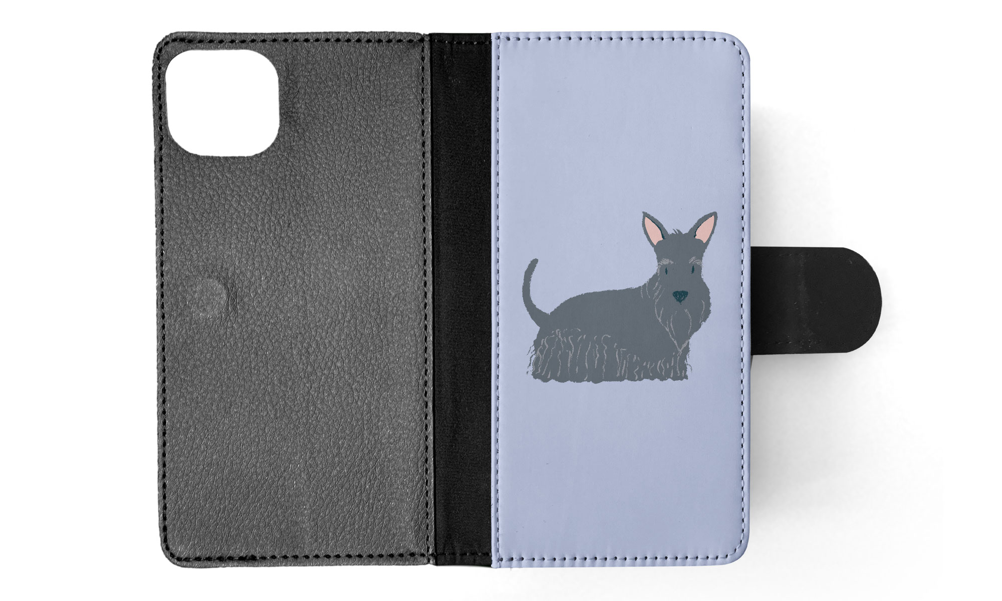 FLIP CASE FOR APPLE IPHONE|SCOTTY TERRIER DOG 1 - Bild 39 von 193