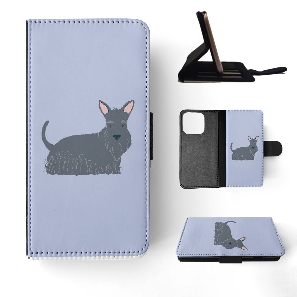 FLIP CASE FOR APPLE IPHONE|SCOTTY TERRIER DOG 1 - Bild 31 von 193