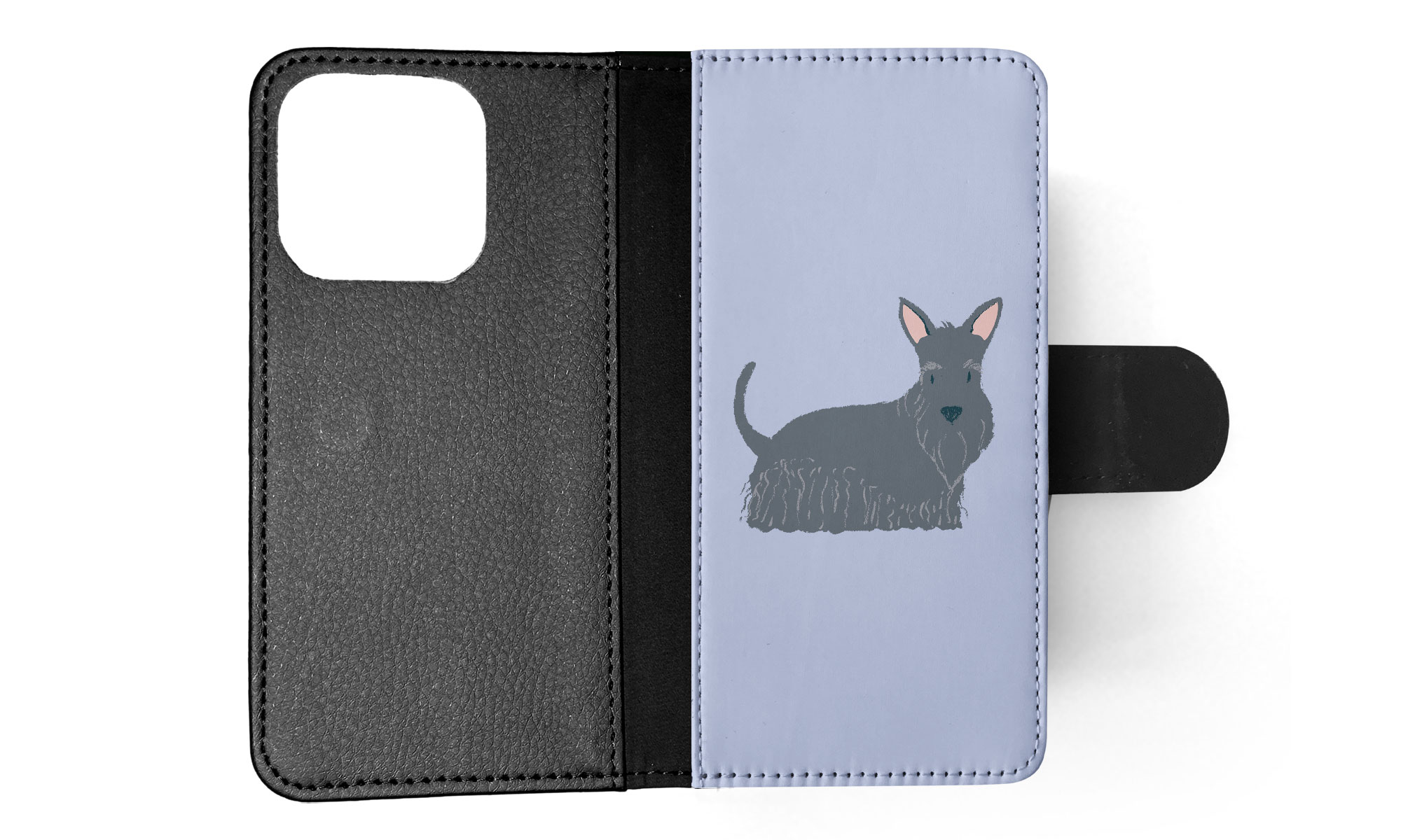 FLIP CASE FOR APPLE IPHONE|SCOTTY TERRIER DOG 1 - Bild 34 von 193