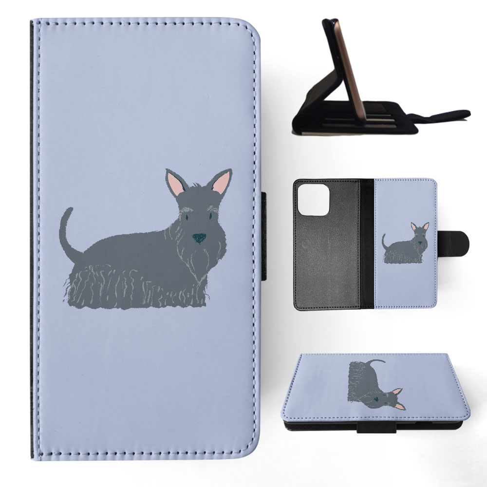FLIP CASE FOR APPLE IPHONE|SCOTTY TERRIER DOG 1 - Bild 26 von 193