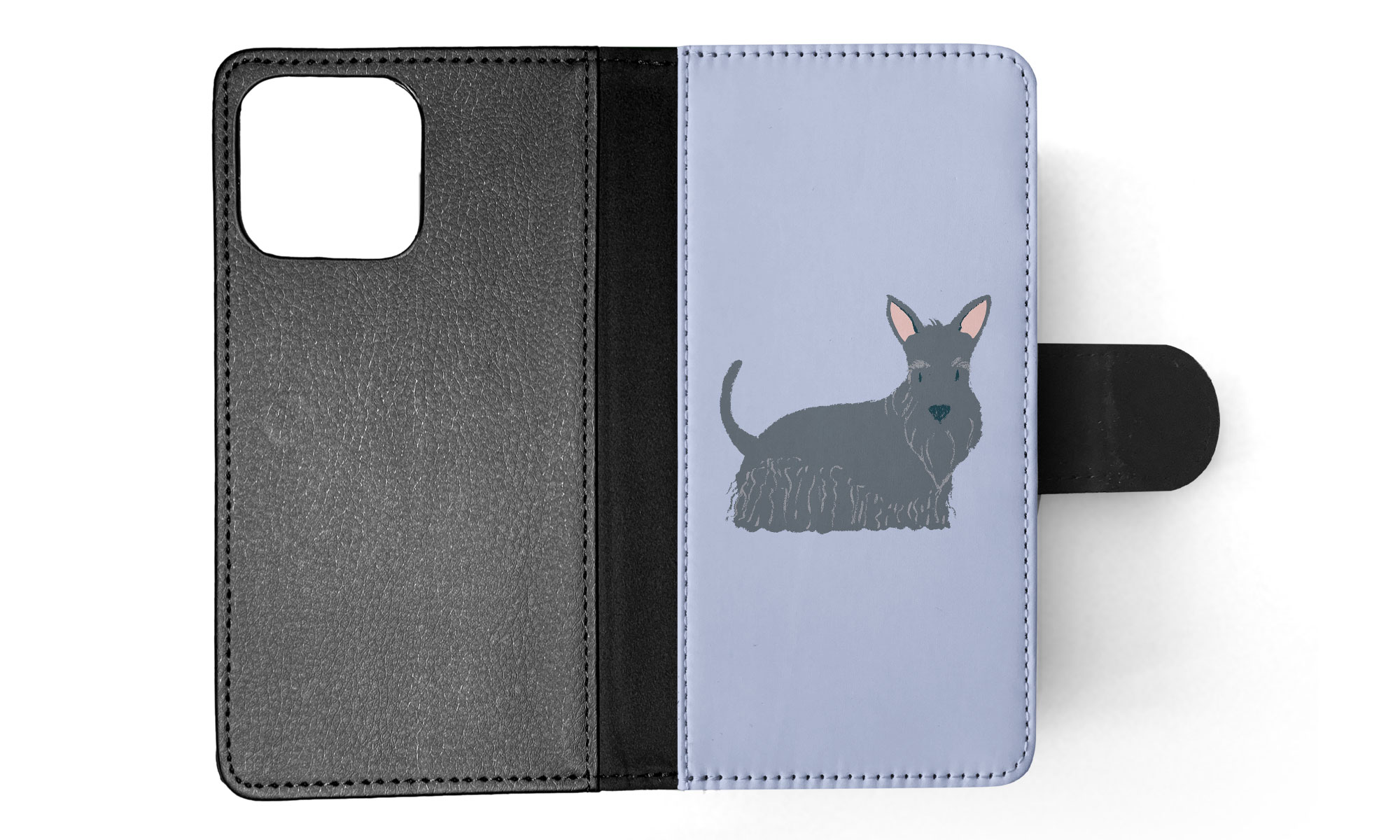 FLIP CASE FOR APPLE IPHONE|SCOTTY TERRIER DOG 1 - Bild 29 von 193