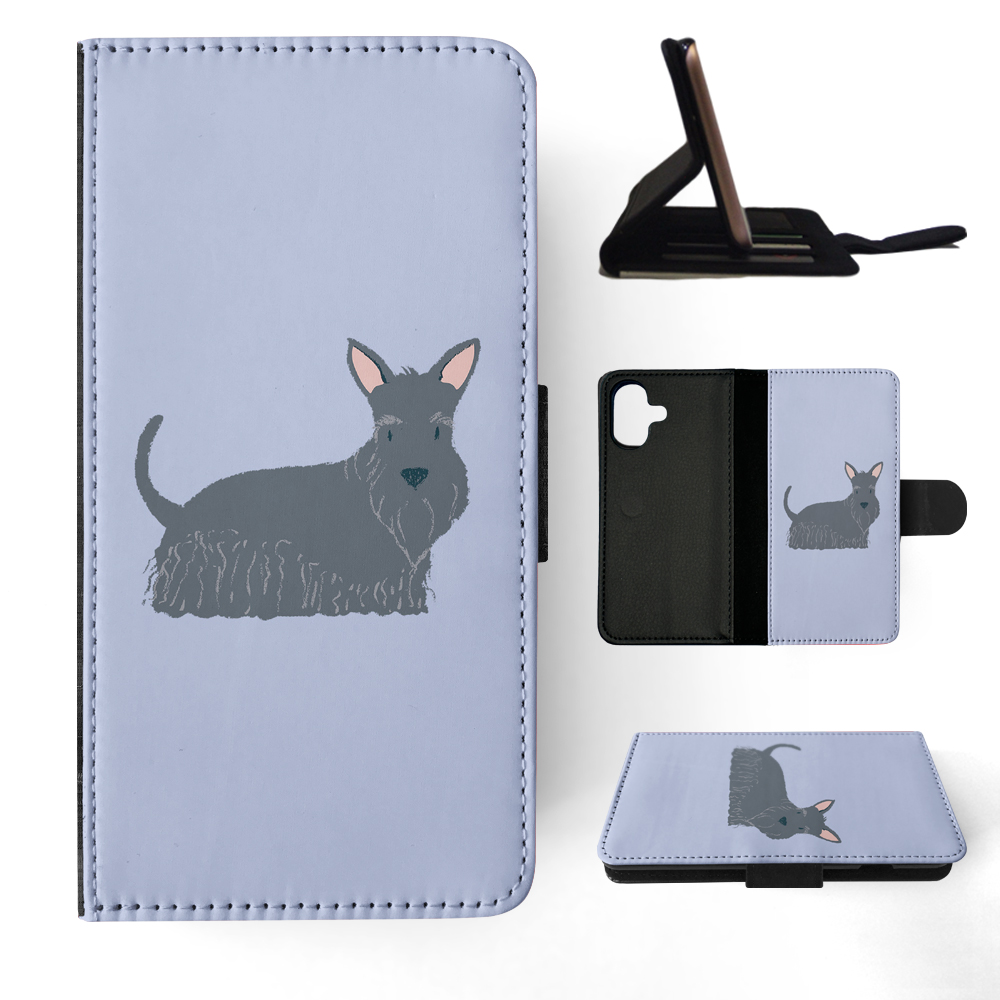 FLIP CASE FOR APPLE IPHONE|SCOTTY TERRIER DOG 1 - Bild 21 von 193