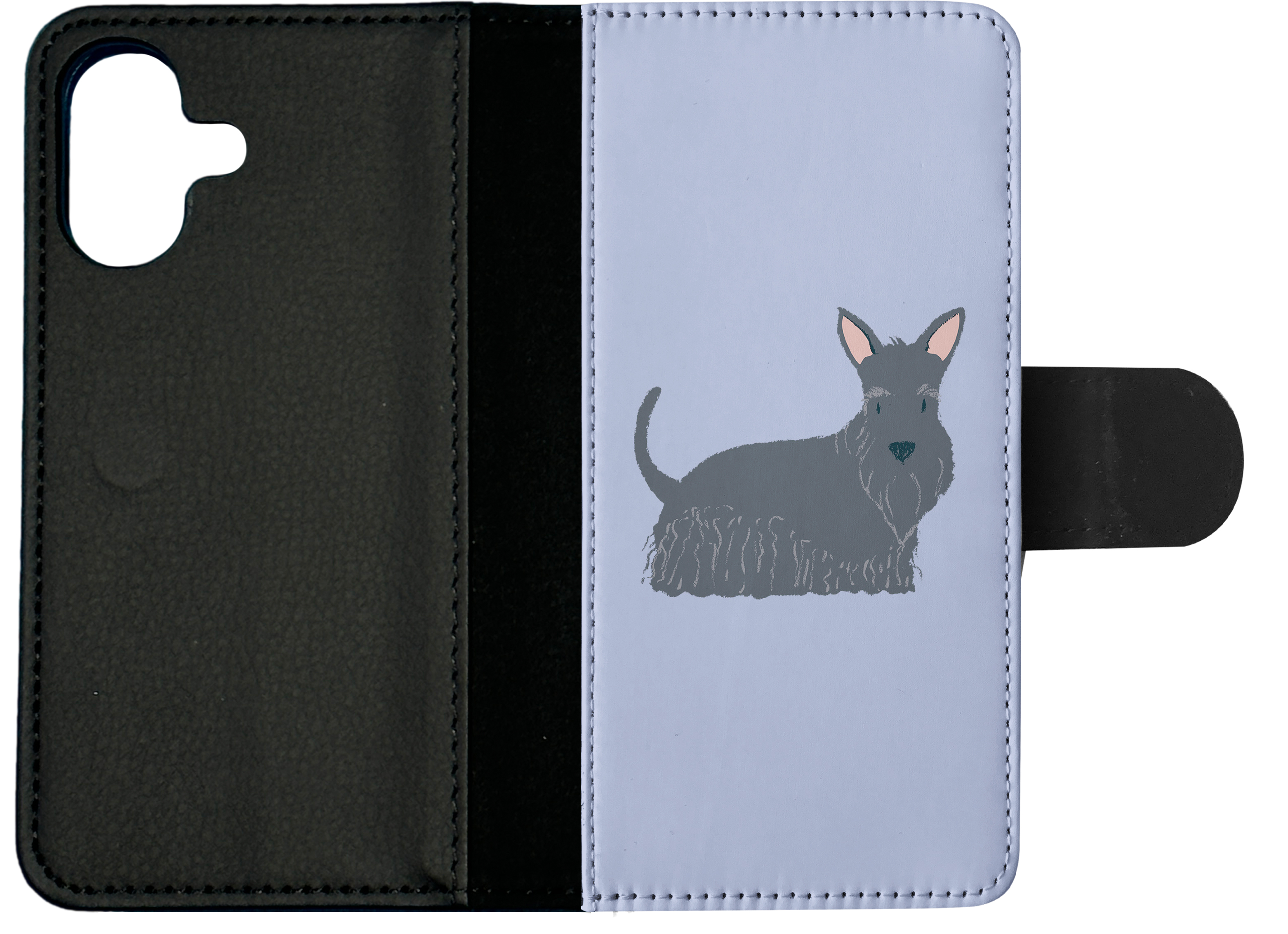 FLIP CASE FOR APPLE IPHONE|SCOTTY TERRIER DOG 1 - Bild 24 von 193