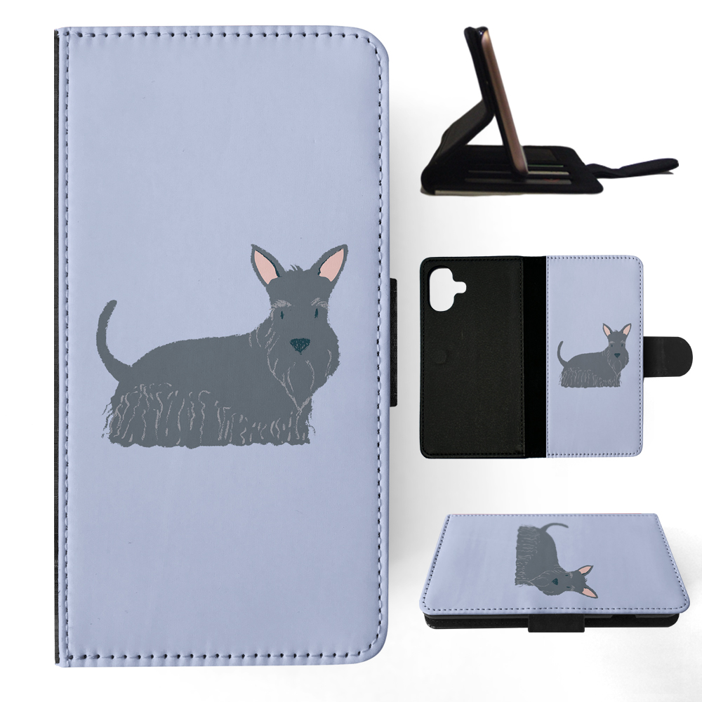 FLIP CASE FOR APPLE IPHONE|SCOTTY TERRIER DOG 1 - Bild 16 von 193