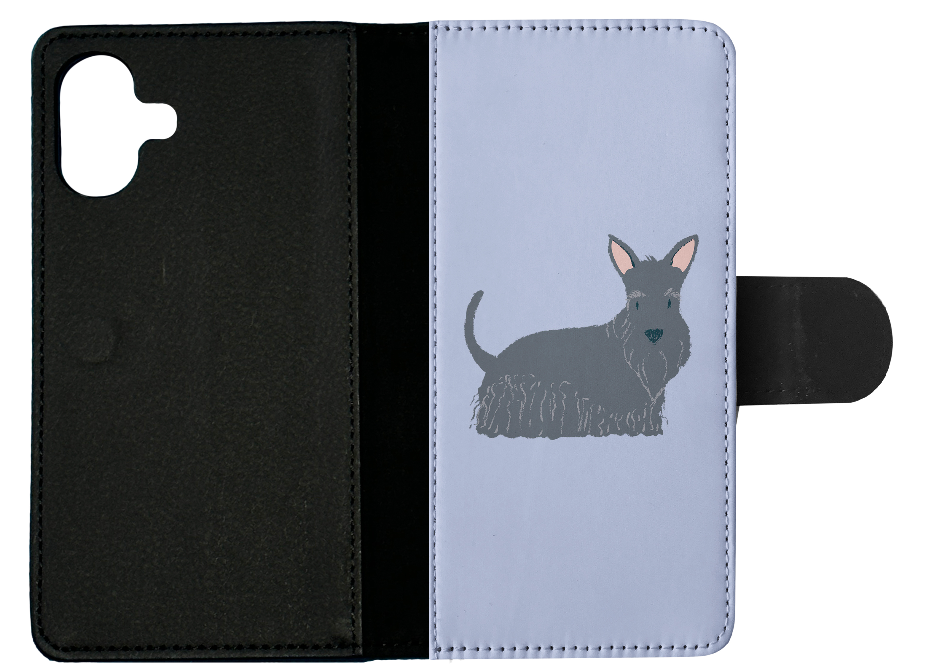 FLIP CASE FOR APPLE IPHONE|SCOTTY TERRIER DOG 1 - Bild 19 von 193