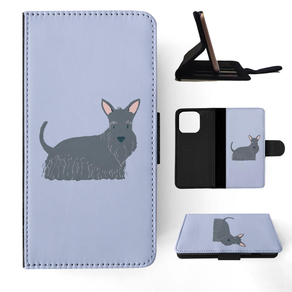 FLIP CASE FOR APPLE IPHONE|SCOTTY TERRIER DOG 1 - Bild 11 von 193