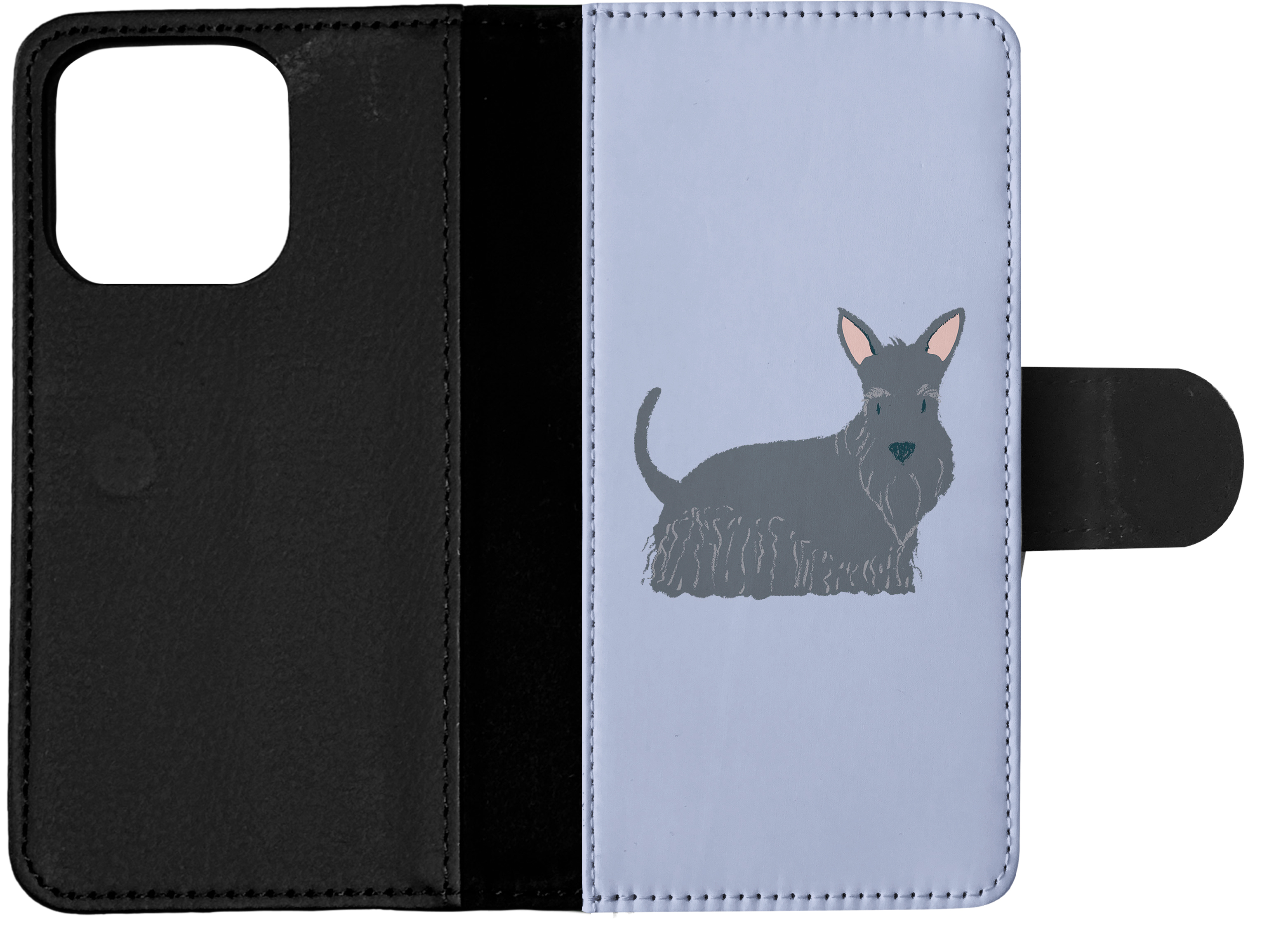 FLIP CASE FOR APPLE IPHONE|SCOTTY TERRIER DOG 1 - Bild 14 von 193