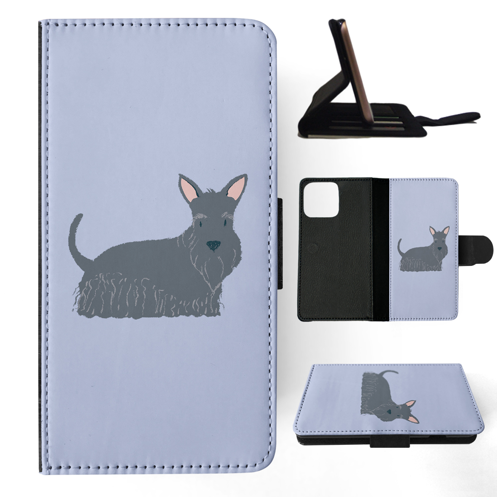 FLIP CASE FOR APPLE IPHONE|SCOTTY TERRIER DOG 1 - Bild 6 von 193