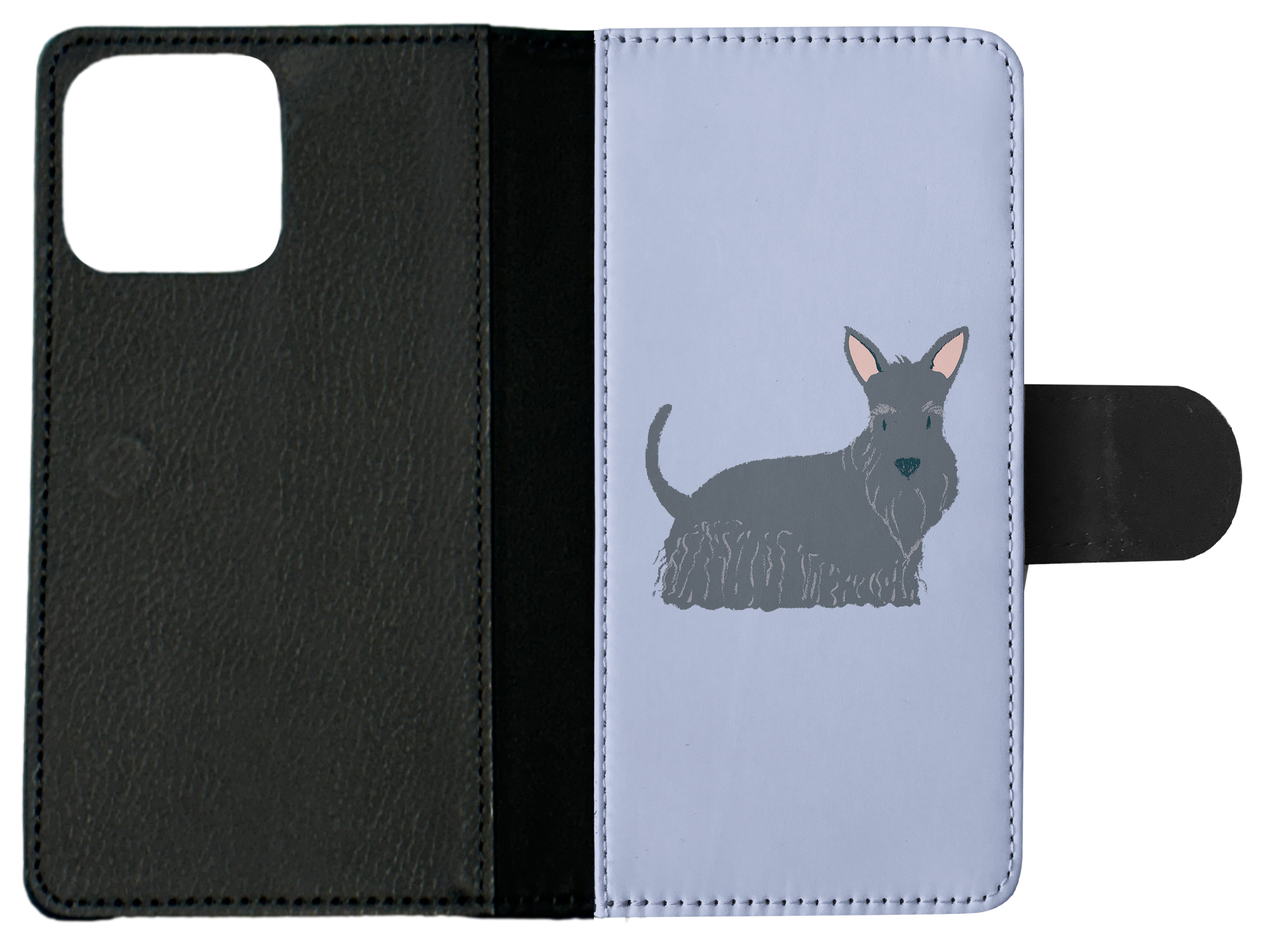 FLIP CASE FOR APPLE IPHONE|SCOTTY TERRIER DOG 1 - Bild 9 von 193