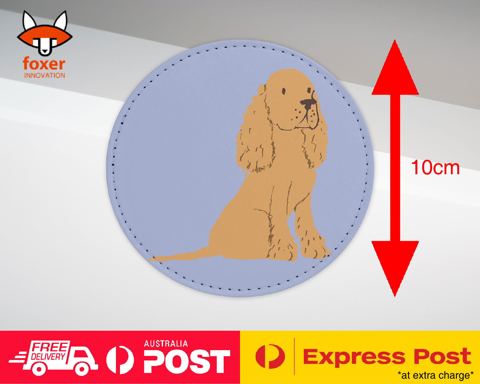 COASTER COFFEE DRINKING MAT|SPANIEL COCKER DOG 2 173