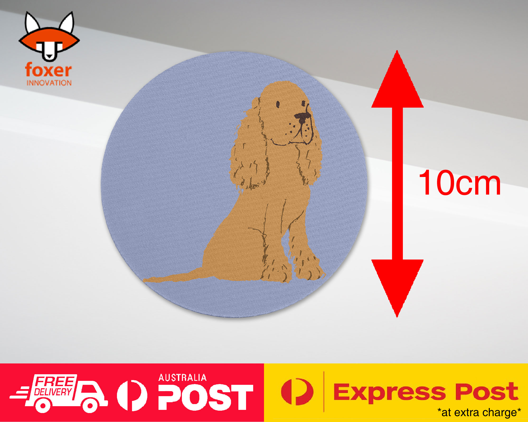 COASTER COFFEE DRINKING MAT|SPANIEL COCKER DOG 2 173
