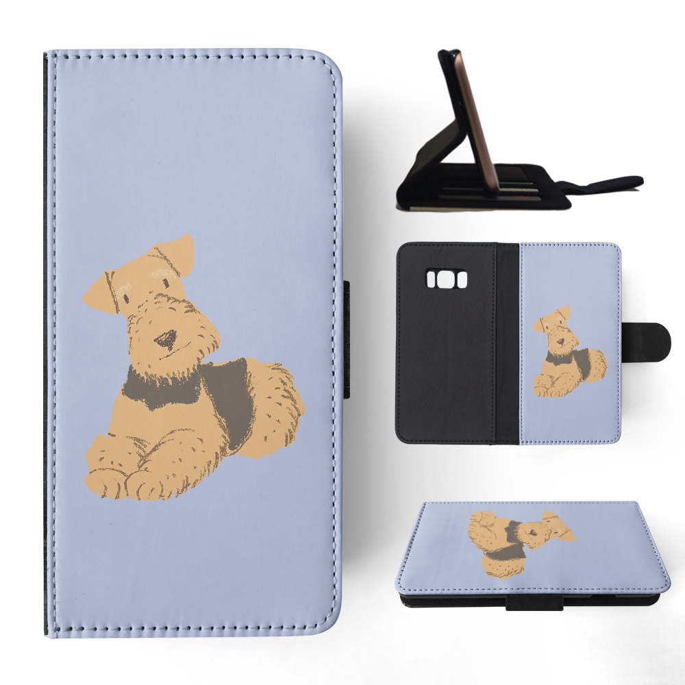 FLIP CASE FOR SAMSUNG GALAXY|TERRIER DOG 2 - Picture 106 of 120