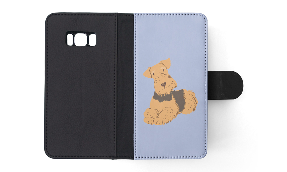 FLIP CASE FOR SAMSUNG GALAXY|TERRIER DOG 2 - Picture 109 of 120